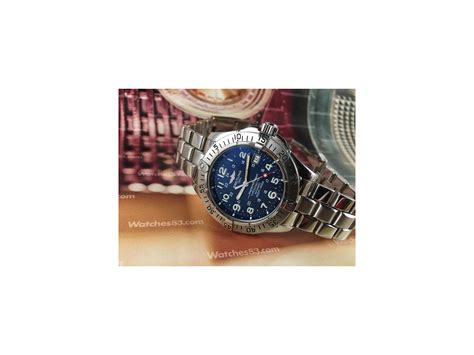 breitling 1884 superocean chronometre automatic 5000 ft 1500m